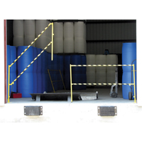 Barri&egrave;re &agrave; bascule de s&eacute;curit&eacute;, Simple, 6' lo x 42-5/8" h d&eacute;ploy&eacute; PB Rental Co. Ltd.