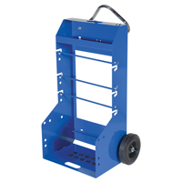 Chariot portatif pour mat&eacute;riaux bobin&eacute;s, Acier, 4 Montants, 29" la x 47-5/16" h x 21-7/8" p, Capacit&eacute; de 300 lb PB Rental Co. Ltd.