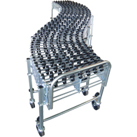 Convoyeurs extensibles/flexibles, 18" la x 24' 8" lo, Capacit&eacute; de 226 lb par pi lin. PB Rental Co. Ltd.