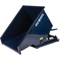 Conteneur autobasculeur, Acier, 3/4 vg³, Bleu PB Rental Co. Ltd.
