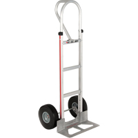 Straight Back Hand Truck, P-Handle Handle, Aluminum, 52" Height, 500 lbs. Capacity PB Rental Co. Ltd.