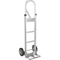 Diable d&eacute;mont&eacute;, Prise En P, Aluminium, Hauteur de 52-1/8", Capacit&eacute; 500 lb PB Rental Co. Ltd.