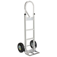 Knocked Down Hand Truck, P-Handle Handle, Aluminum, 52-1/8" Height, 500 lbs. Capacity PB Rental Co. Ltd.