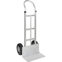 Diable d&eacute;mont&eacute;, Prise Continu, Aluminium, Hauteur de 49-5/8", Capacit&eacute; 500 lb PB Rental Co. Ltd.