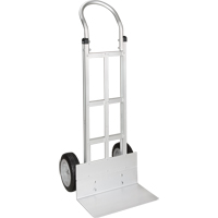Diable d&eacute;mont&eacute;, Prise Continu, Aluminium, Hauteur de 49-5/8", Capacit&eacute; 500 lb PB Rental Co. Ltd.