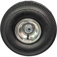 Replacement Pneumatic Tire for Hand Truck, 10" (254 mm), 350 lbs. Capacity PB Rental Co. Ltd.