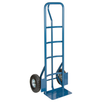 Diable robuste, Prise En P, Acier, Hauteur de 50-3/4", Capacit&eacute; 800 lb PB Rental Co. Ltd.