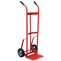 Hand Truck with Reinforced Noseplate - 136RN-HB, Dual Handle, Steel, 51" Height, 800 lbs. Capacity PB Rental Co. Ltd.