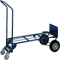 Deluxe Industrial Convertible Hand Truck, Steel, 1000 lbs. Capacity PB Rental Co. Ltd.