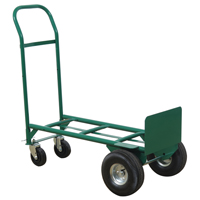 Greenline Economical Convertible Hand Truck, Steel, 600 lbs. Capacity PB Rental Co. Ltd.