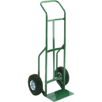 Standard Duty Hand Truck - 656-P, Continuous Handle, Steel, 49" Height, 600 lbs. Capacity PB Rental Co. Ltd.
