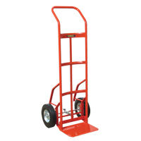 Touch-N-Tilt hand Truck - TNT56-Z, Continuous Handle, Steel, 50" Height, 600 lbs. Capacity PB Rental Co. Ltd.