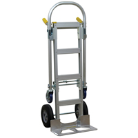 SPTN-JR-T18-SR Spartan Jr. Convertible Hand Truck, Aluminum, 1000 lbs. Capacity PB Rental Co. Ltd.