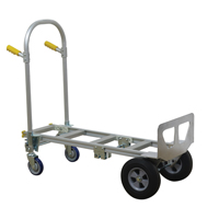 SPTN-JR-T18-SR Spartan Jr. Convertible Hand Truck, Aluminum, 1000 lbs. Capacity PB Rental Co. Ltd.