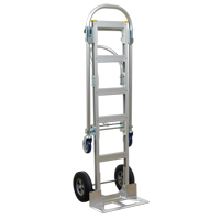 SPTN-SR-T18-SR Spartan Sr. Convertible Hand Truck, Aluminum, 1000 lbs. Capacity PB Rental Co. Ltd.
