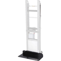 Rallonge de plaque avant en acier pour chariot de machines distributrices - NE-28 PB Rental Co. Ltd.