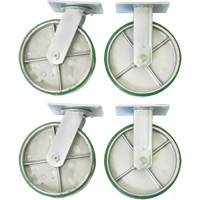 8" Caster Set for Platform Truck PB Rental Co. Ltd.