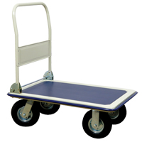 Chariot &agrave; plateforme avec poign&eacute;e pliante, Acier, 660 lb, 35" lo x 23" la, Hauteur 43,5" PB Rental Co. Ltd.