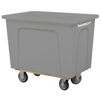 Box Truck, Polyethylene, 35" L x 24" W x 30" H, 10 cu. Ft. Volume, 450 lbs. Capacity PB Rental Co. Ltd.