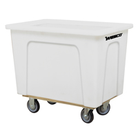 Box Truck, White Polyethylene, 35" L x 24" W x 30" H, 10 cu. Ft. Volume, 450 lbs. Capacity PB Rental Co. Ltd.