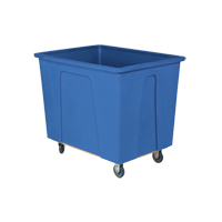 Box Truck, Polyethylene, 46" L x 34" W x 40" H, 25 cu. Ft. Volume, 600 lbs. Capacity PB Rental Co. Ltd.
