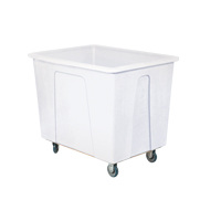 Box Truck, White Polyethylene, 46" L x 34" W x 40" H, 25 cu. Ft. Volume, 600 lbs. Capacity PB Rental Co. Ltd.