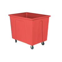 Box Truck, Polyethylene, 46" L x 34" W x 40" H, 25 cu. Ft. Volume, 600 lbs. Capacity PB Rental Co. Ltd.