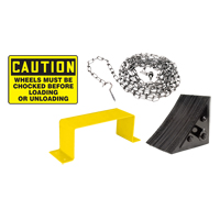 Trousse de cale de roue, anglais PB Rental Co. Ltd.