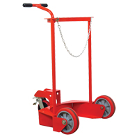 Grand chariot LCC pour bouteille de gaz liquide, Roues Polyur&eacute;thane, Base de 20" la x 20" p, 1000 lb PB Rental Co. Ltd.
