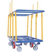 Horizontal Panel Cart, 63-7/16" x 28-1/2" x 40-15/16", 2000 lbs. Capacity PB Rental Co. Ltd.