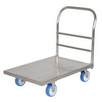 Chariot &agrave; plateforme, 36" lo x 24" la x Capacit&eacute; 2000 lb, Roues en Polyur&eacute;thane PB Rental Co. Ltd.