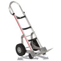 Self-Stabilizing Hand Truck, P-Handle Handle, Aluminum, 55'' Height, 500 lbs. Capacity PB Rental Co. Ltd.