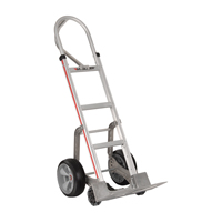 Self-Stabilizing Hand Truck, P-Handle Handle, Aluminum, 55'' Height, 500 lbs. Capacity PB Rental Co. Ltd.