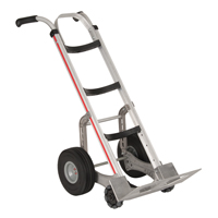Self-Stabilizing Hand Truck, Dual Handle, Aluminum, 55'' Height, 500 lbs. Capacity PB Rental Co. Ltd.