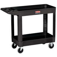 Heavy-Duty Utility Cart - 4520-89, 2 Tiers, 25-7/8" x 33-1/4" x 45-1/4", 500 lbs. Capacity PB Rental Co. Ltd.