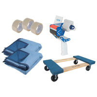 Trousse de d&eacute;m&eacute;nagement, Cadre en Bois, 18" la x 30" lo, Capacit&eacute; 1000 lb PB Rental Co. Ltd.