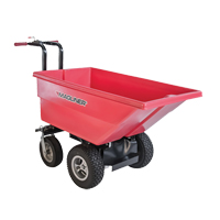 Motorized Tilt Truck, 6 pi³ Capacity, 40" H x 25" W x 56" D PB Rental Co. Ltd.