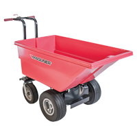 Motorized Tilt Truck, 6 pi³ Capacity, 40" H x 25" W x 56" D PB Rental Co. Ltd.