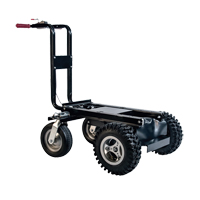 Motorized Tilt Truck, 27 pi³ Capacity, 51" H x 81" W x 33" D PB Rental Co. Ltd.