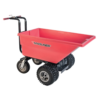 Motorized Tilt Truck, 6 pi³ Capacity, 40" H x 33-1/2" W x 56" D PB Rental Co. Ltd.
