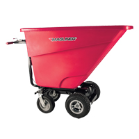 Motorized Tilt Truck, 13,5 pi³ Capacity, 45" H x 27" W x 68" D PB Rental Co. Ltd.
