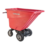 Motorized Tilt Truck, 13,5 pi³ Capacity, 45" H x 26-1/2" W x 68" D PB Rental Co. Ltd.