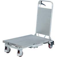 Manual Hydraulic Scissor Lift Table, 27-1/2" L x 17-5/8" W, Partial Stainless Steel, 400 lbs. Capacity PB Rental Co. Ltd.