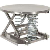 Pallet Lift Table, 43 5/8" L x 43 5/8"W, 4500 lbs. Cap. PB Rental Co. Ltd.