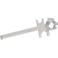 Drum Wrench, 3/4"/2" Opening, 9-1/2" Handle, Stainless Steel PB Rental Co. Ltd.