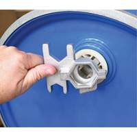 Drum Wrench, 3/4"/2" Opening, 9-1/2" Handle, Stainless Steel PB Rental Co. Ltd.