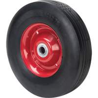 Semi-Pneumatic Wheel, 10" (254 mm), 200 lbs. Capacity PB Rental Co. Ltd.
