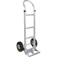 Diable d&eacute;mont&eacute;, Prise Continu, Aluminium, Hauteur de 49-5/8", Capacit&eacute; 500 lb PB Rental Co. Ltd.