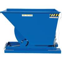 Conteneur autobasculeur, Acier, 3/4 vg³, Bleu PB Rental Co. Ltd.
