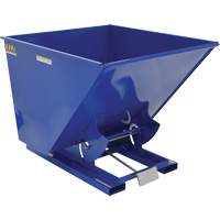 Conteneur autobasculeur, Acier, 2 vg³, Bleu PB Rental Co. Ltd.
